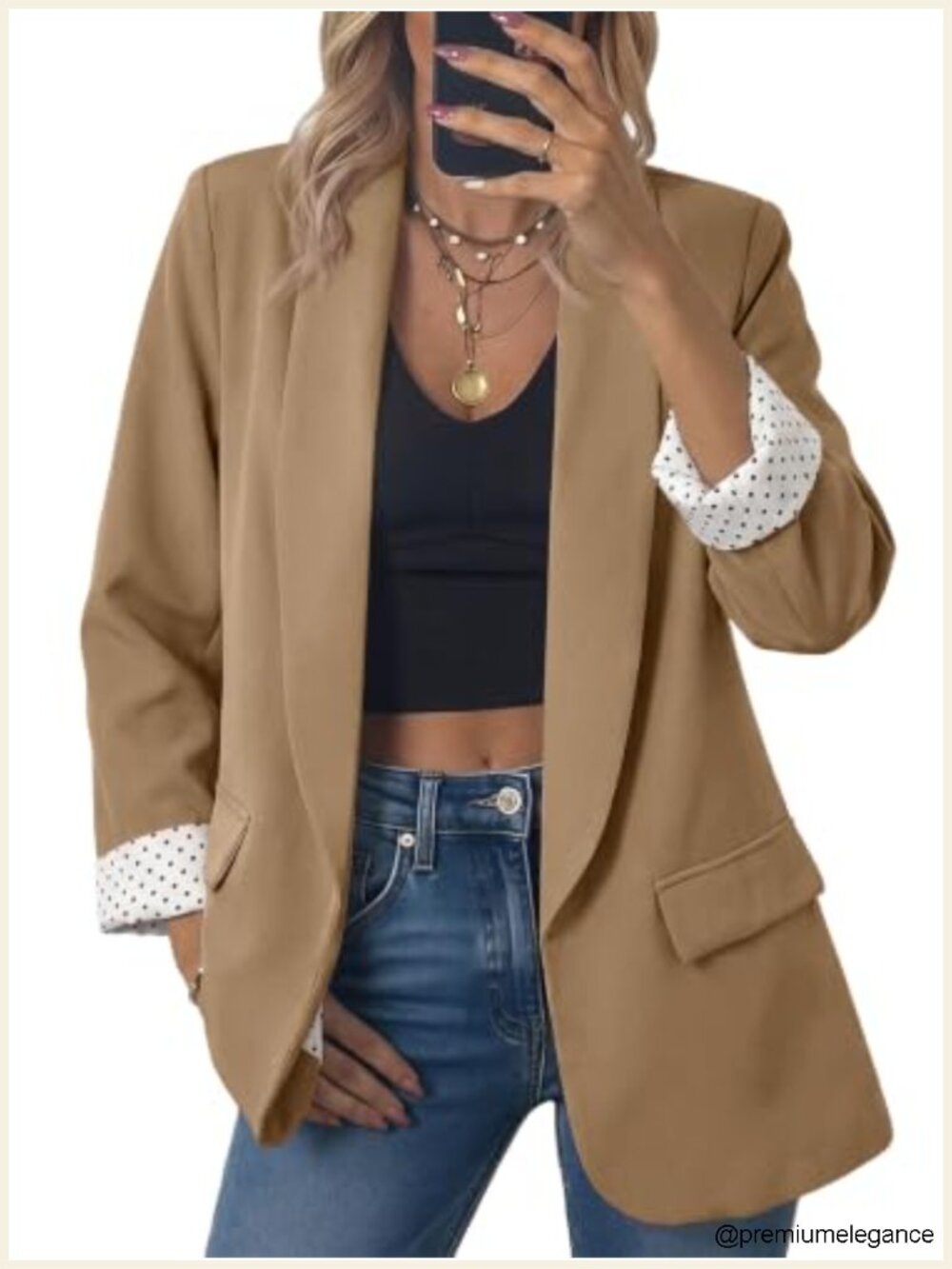 Women's Leopard Blazer Shawl Collar Long Sleeve Open Front Business Casual Suit